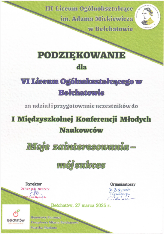 Konferencja M1